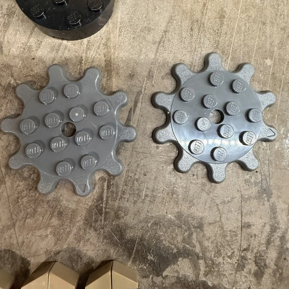 Lego mixed used